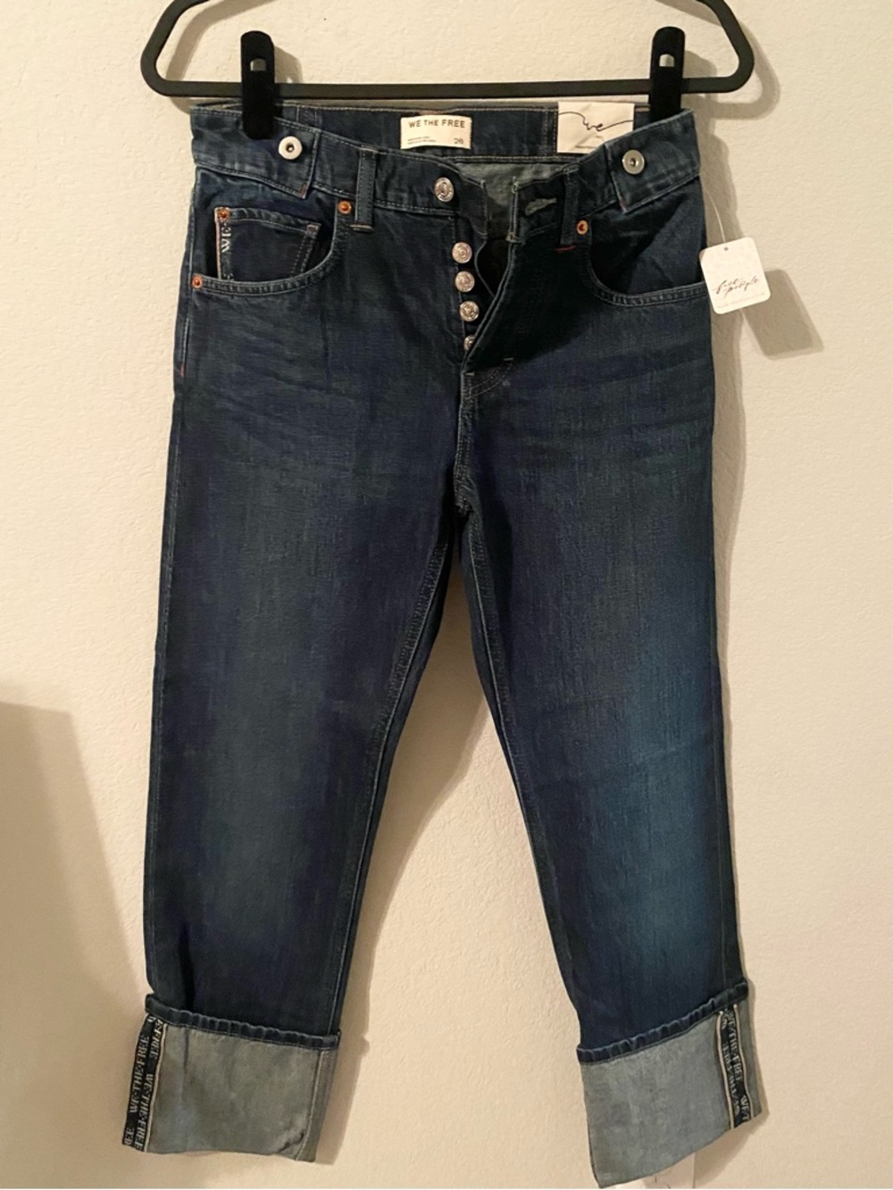 We The Free Women’s Slade Slim Selvedge jeans